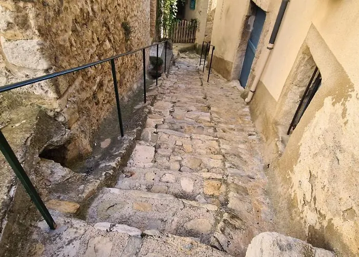בית נופש La Salamandre *